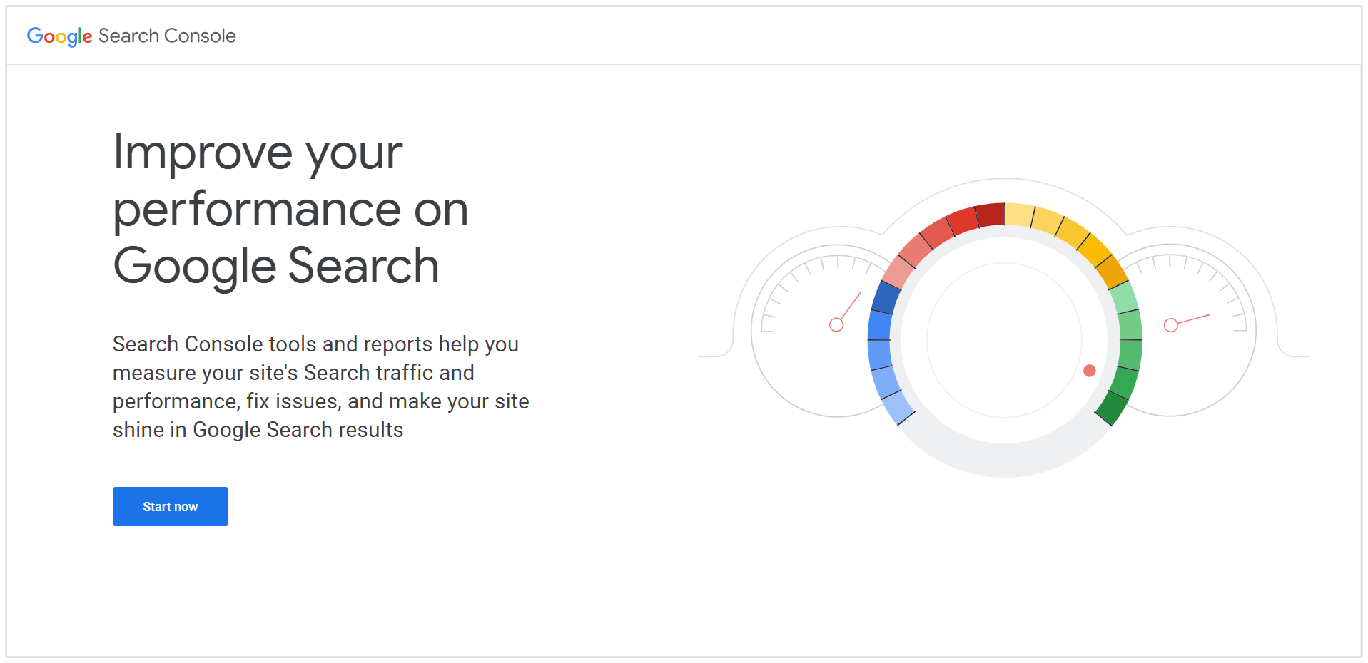 Strona główna Google Search Console